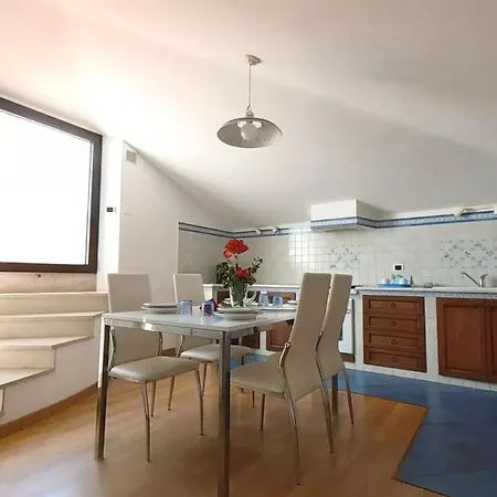 Se056 - Montemarciano, Deliziosa Mansarda Con Vista Mare Διαμέρισμα Marina di Montemarciano