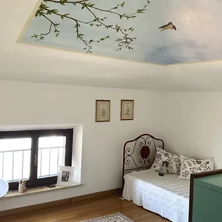 Διαμέρισμα Se056 - Montemarciano, Deliziosa Mansarda Con Vista Mare *
